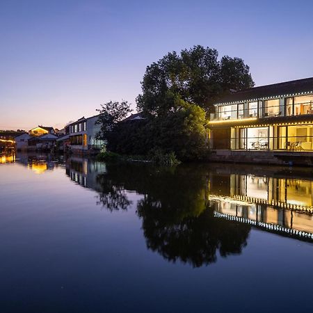 Tongli Slowlife River View Inn Suzhou  Exterior foto