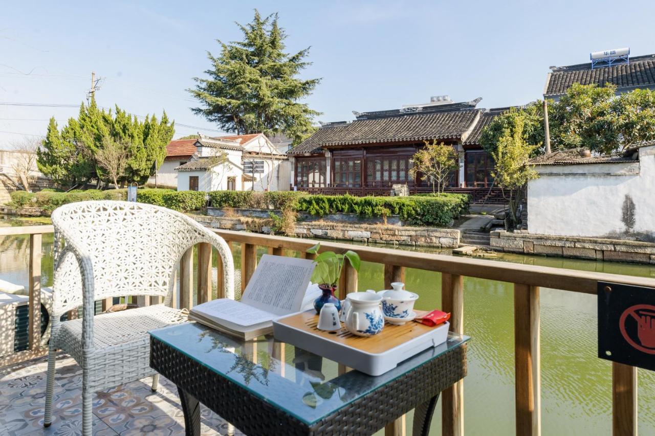 Tongli Slowlife River View Inn Suzhou  Exterior foto