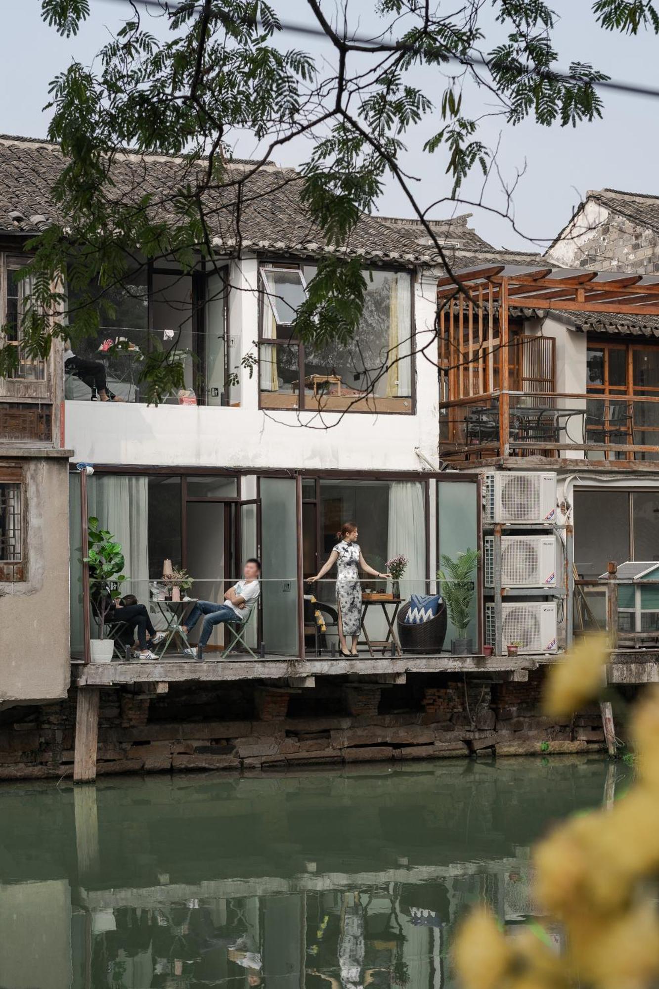 Tongli Slowlife River View Inn Suzhou  Exterior foto