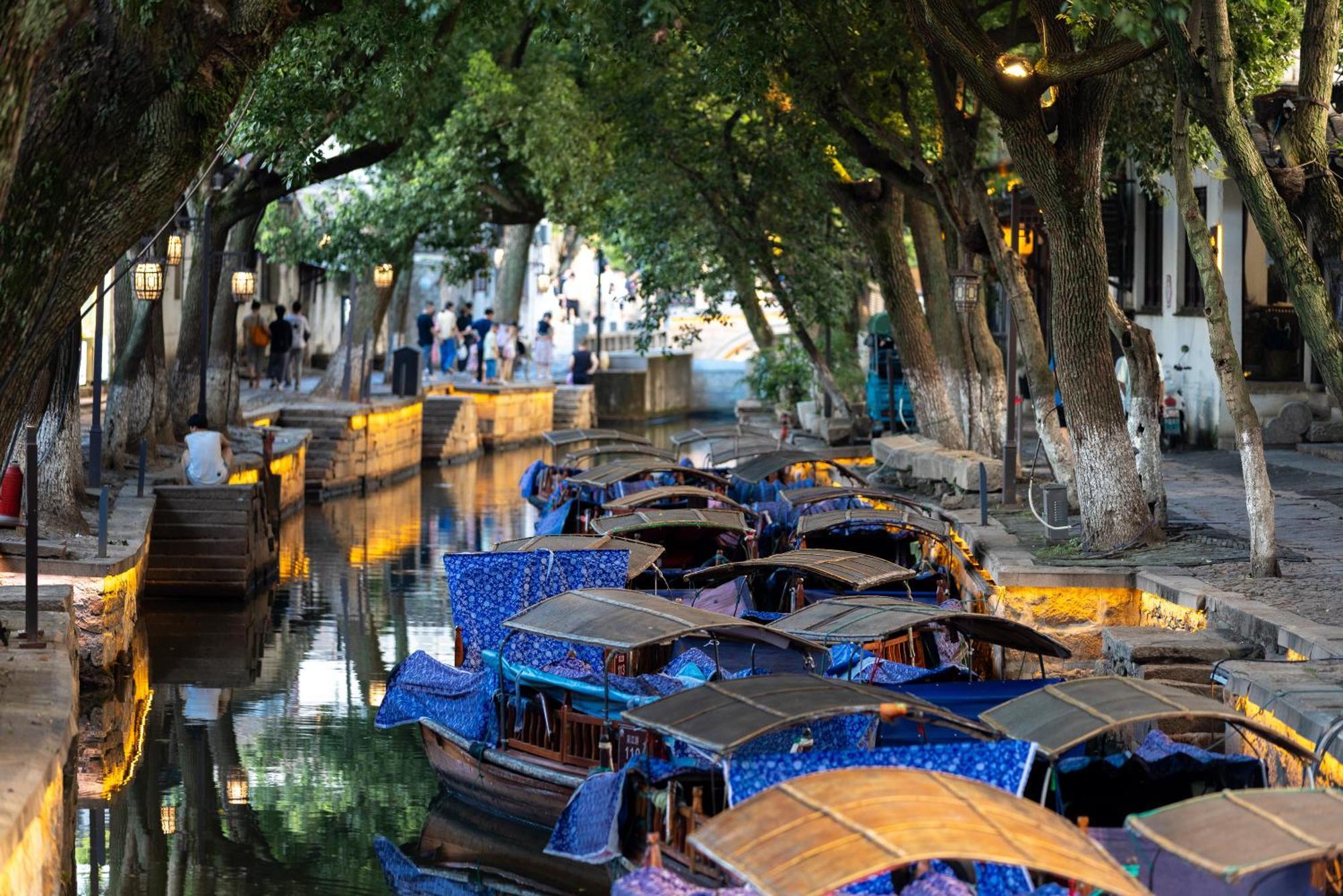 Tongli Slowlife River View Inn Suzhou  Exterior foto