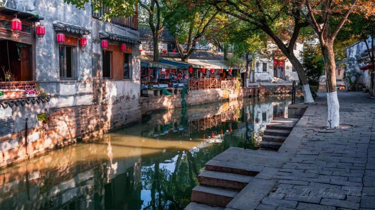 Tongli Slowlife River View Inn Suzhou  Exterior foto