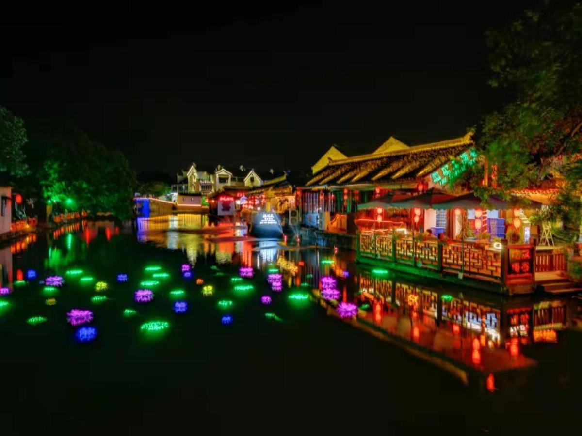 Tongli Slowlife River View Inn Suzhou  Exterior foto